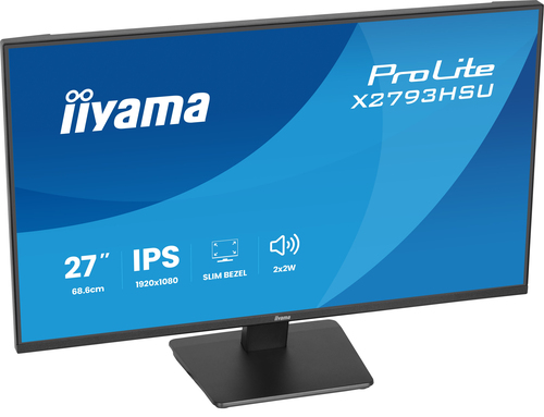 iiyama ProLite X2793HSU-B1 computer monitor 68.6 cm (27") 1920 x 1080 pixels Full HD LED Black - Image 3