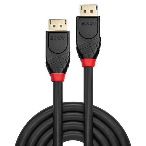 Lindy 41078 DisplayPort cable Black - Image 2