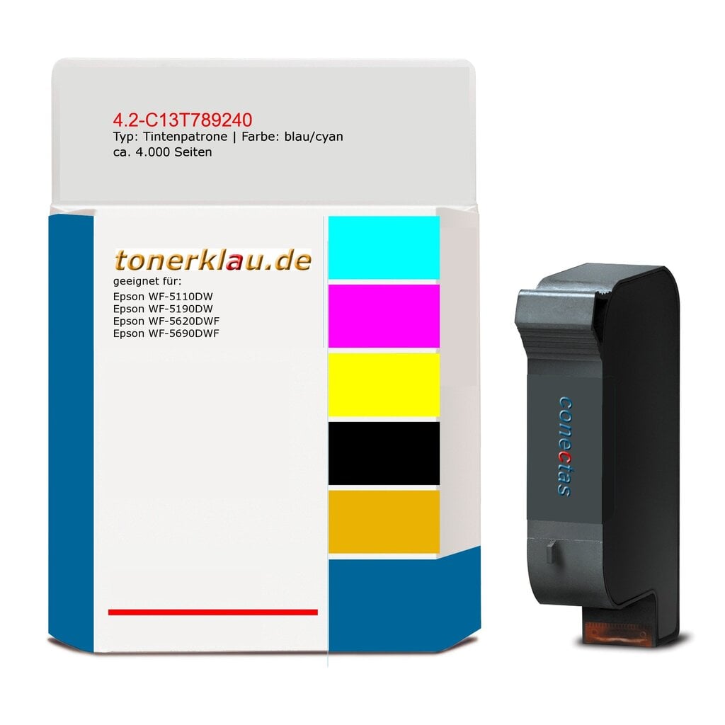 WF-5XXX INK CART XXL CYAN