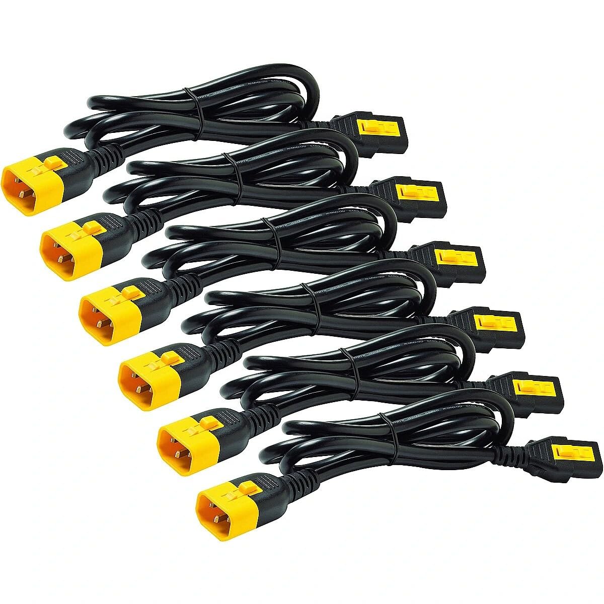 POWER CORD KIT (6 EA) LOCKING