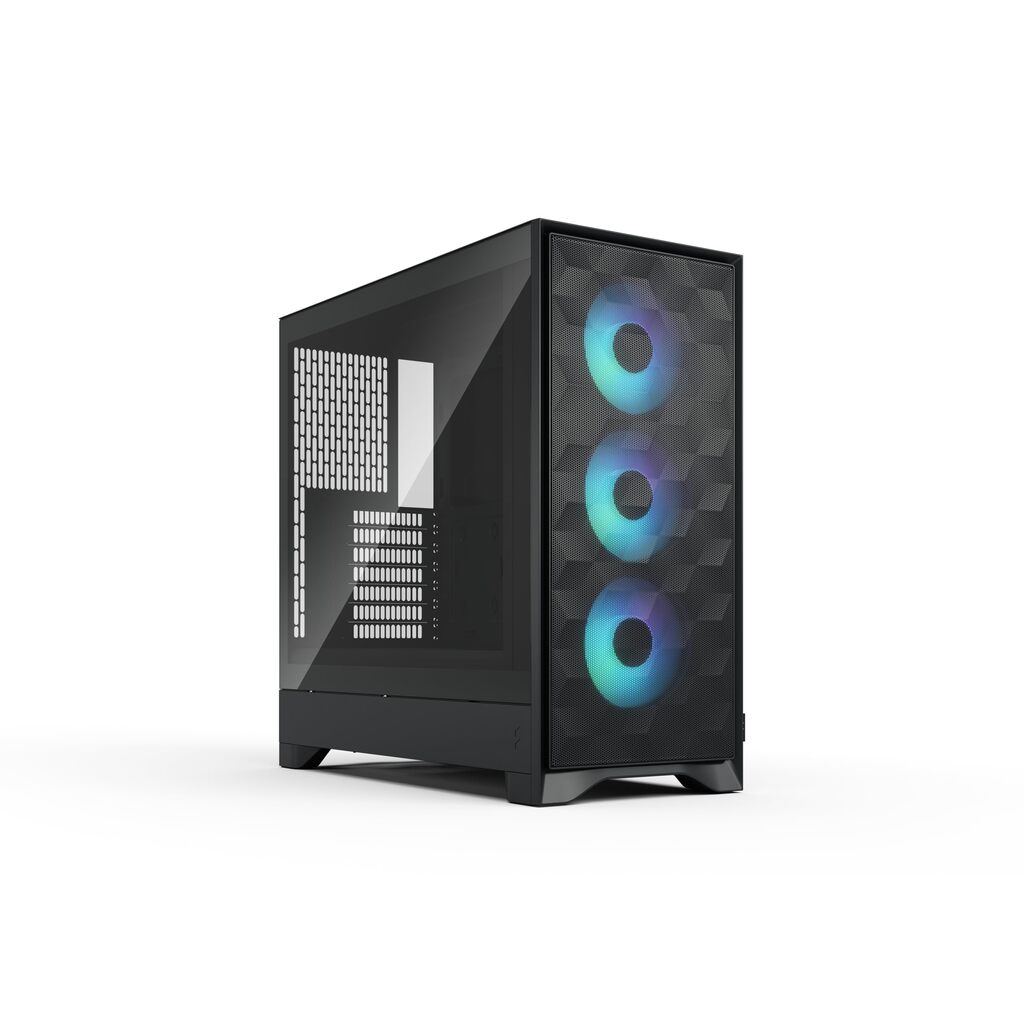 POP 2 AIR BLACK TG RGB CASE