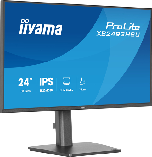 iiyama ProLite XB2493HSU-B1 computer monitor 60.5 cm (23.8") 1920 x 1080 pixels Full HD LED Black - Image 3