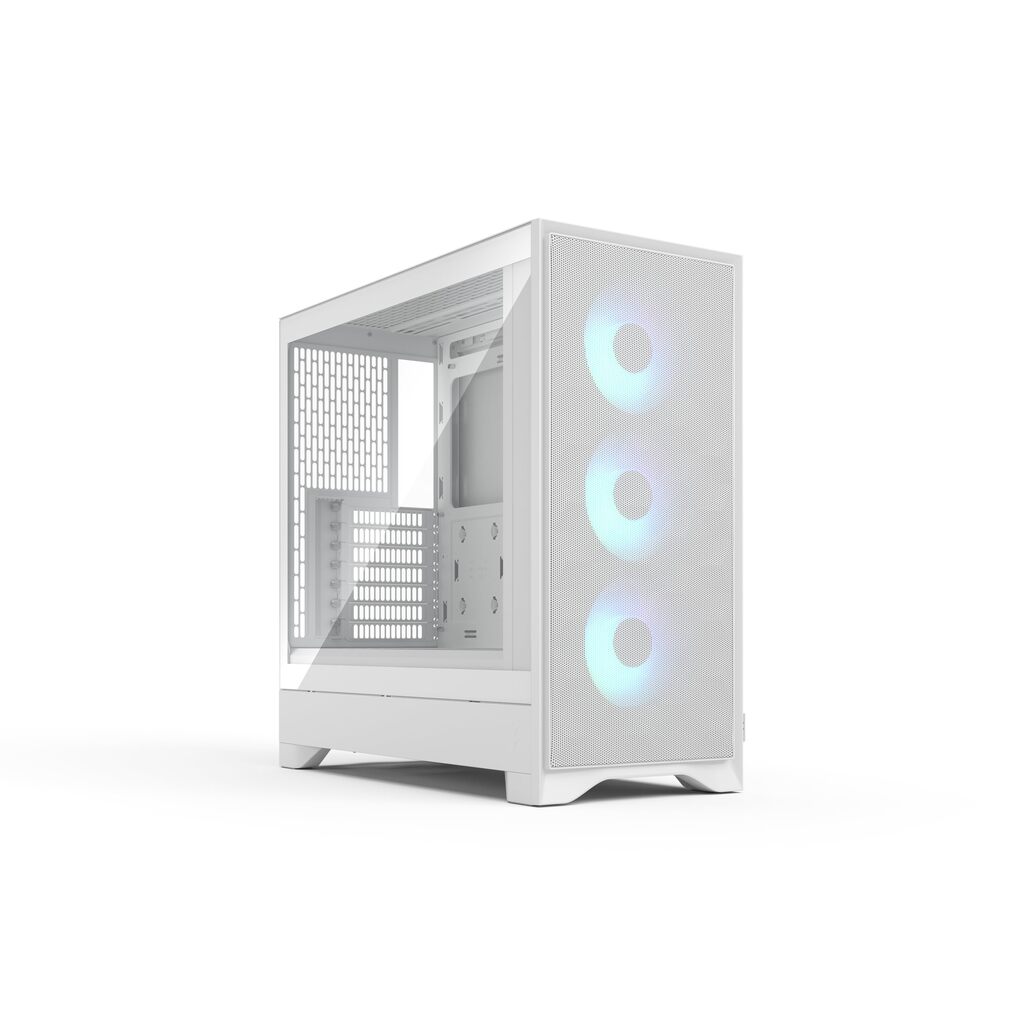 POP 2 AIR WHITE TG RGB CASE