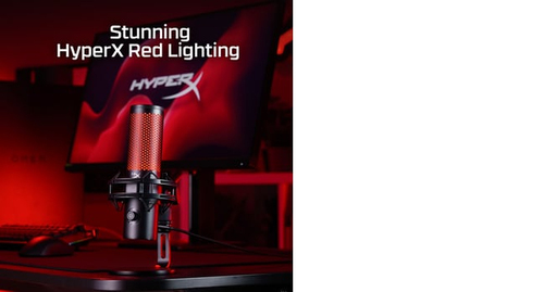 HyperX QuadCast 2 - USB Microphone (Black) - Image 11