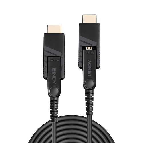 Lindy 38321 HDMI cable HDMI Type D (Micro) Black