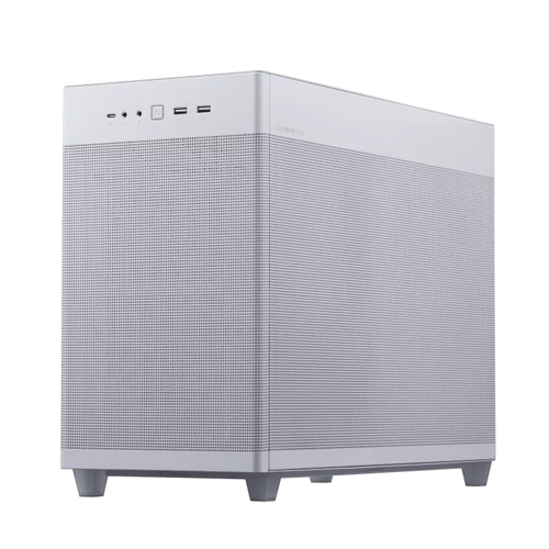 ASUS PRIME AP201 CASE TG WHITE Mini Tower - Image 6