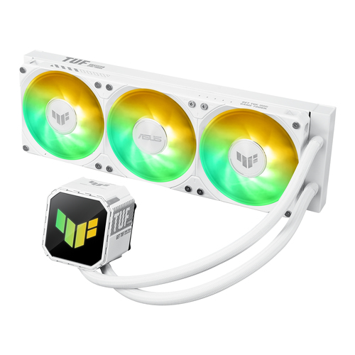 ASUS TUF Gaming LC III 360 ARGB White Edition Computer case All-in-one liquid cooler 12 cm - Image 5