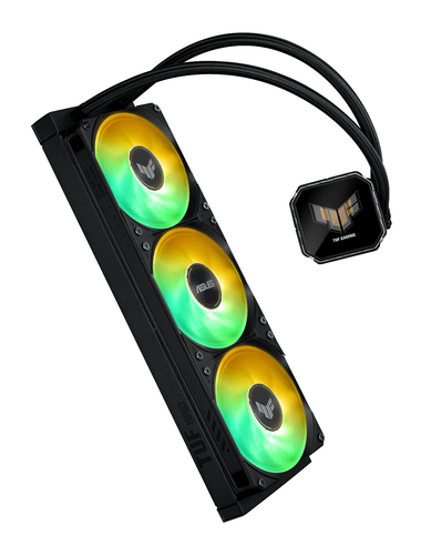 ASUS TUF Gaming LC III 360 ARGB LCD Processor All-in-one liquid cooler 12 cm Black 1 pc(s) - Image 10