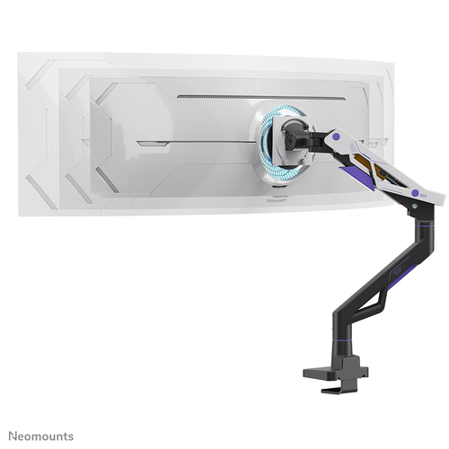 Neomounts DS70-256BL1 monitor mount / stand 144.8 cm (57") Desk Black - Image 7