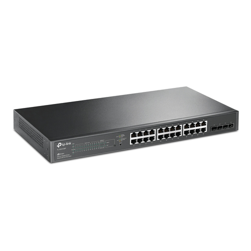 TP-Link JetStream TL-SG2428P network switch Managed L2/L2+ Gigabit Ethernet (10/100/1000) Power over