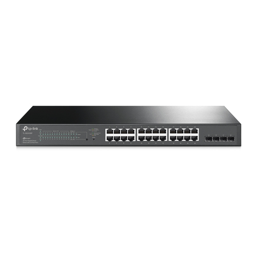 TP-Link JetStream TL-SG2428P network switch Managed L2/L2+ Gigabit Ethernet (10/100/1000) Power over - Image 2