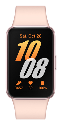 Samsung Galaxy Fit3 4.06 cm (1.6") AMOLED 40 mm Digital 256 x 402 pixels Touchscreen Pink gold - Image 2