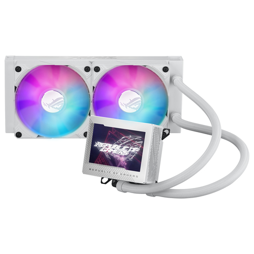 ASUS ROG RYUJIN III 240 ARGB White Edition Processor All-in-one liquid cooler 12 cm 1 pc(s) - Image 4