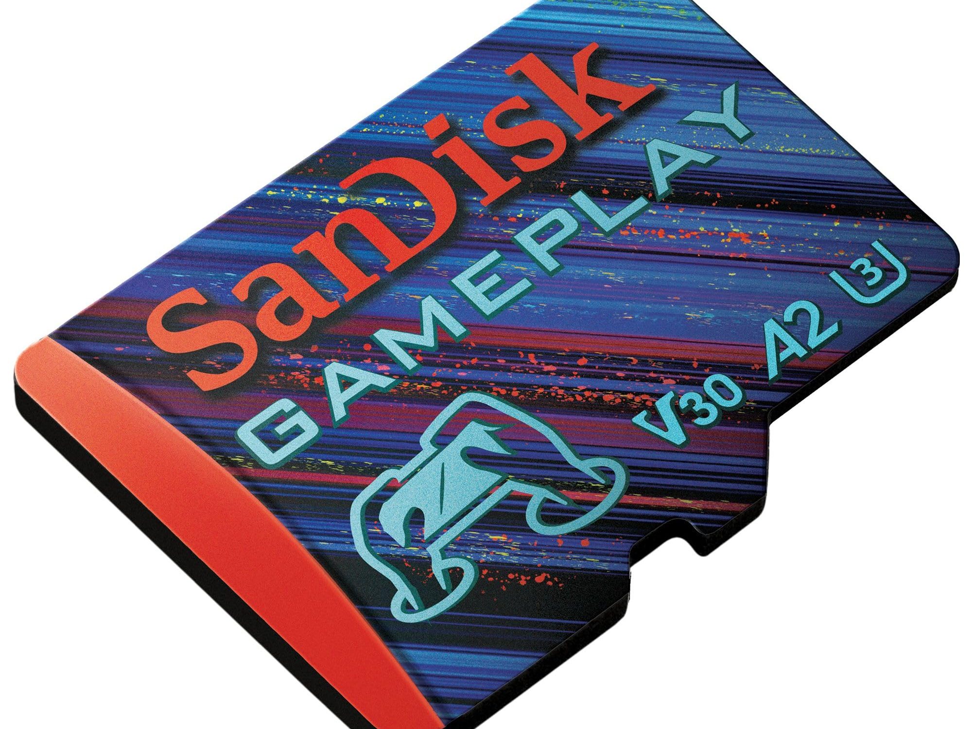SanDisk GamePlay - Flash memory card - 1 TB - A2 - microSDXC UHS-I