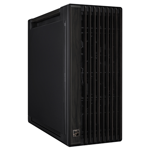 ASUS ProArt PA602 Wood Edition – Metal Panel Midi Tower Black - Image 2
