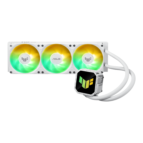 ASUS TUF Gaming LC III 360 ARGB White Edition Computer case All-in-one liquid cooler 12 cm - Image 3
