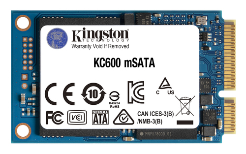Kingston Technology KC600 1 TB Serial ATA III 3D TLC
