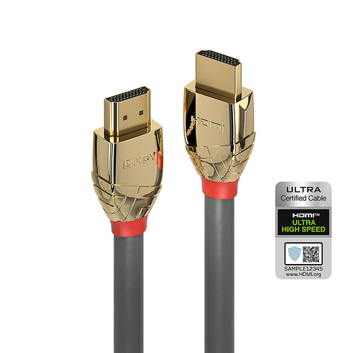 Lindy 37602 HDMI cable HDMI Type A (Standard) Grey