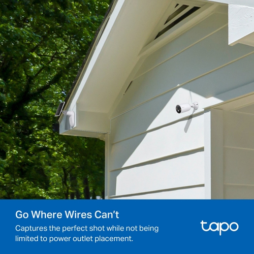 TP-Link Tapo C425 KIT Bullet IP security camera Outdoor 2560 x 1440 pixels Ceiling/wall - Image 3