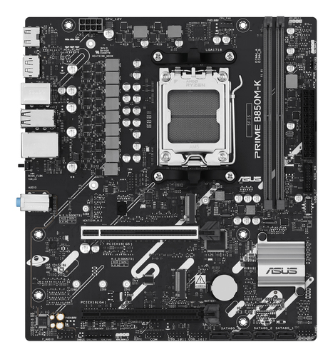ASUS PRIME B850M-K AMD B850 Socket AM5 micro ATX - Image 2