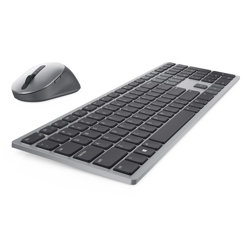 DELL KM7321W keyboard Mouse included Office RF Wireless + Bluetooth Grey, Titanium - Image 6