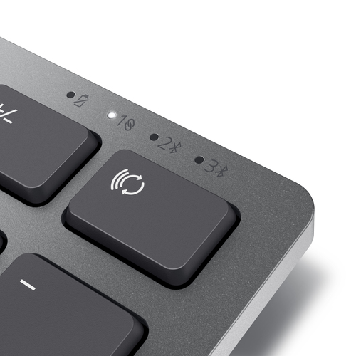 DELL KM7321W keyboard Mouse included Office RF Wireless + Bluetooth Grey, Titanium - Image 9