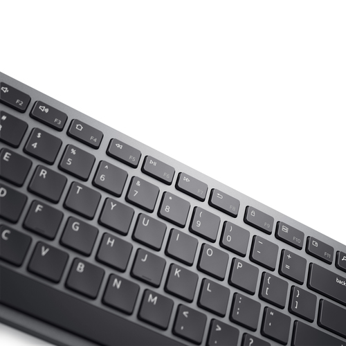 DELL KM7321W keyboard Mouse included Office RF Wireless + Bluetooth Grey, Titanium - Image 8