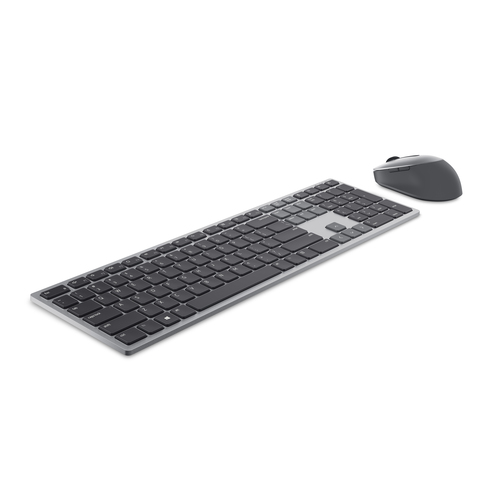 DELL KM7321W keyboard Mouse included Office RF Wireless + Bluetooth Grey, Titanium - Image 2