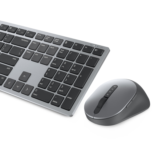 DELL KM7321W keyboard Mouse included Office RF Wireless + Bluetooth Grey, Titanium - Image 7