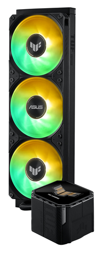 ASUS TUF Gaming LC III 360 ARGB LCD Processor All-in-one liquid cooler 12 cm Black 1 pc(s) - Image 11
