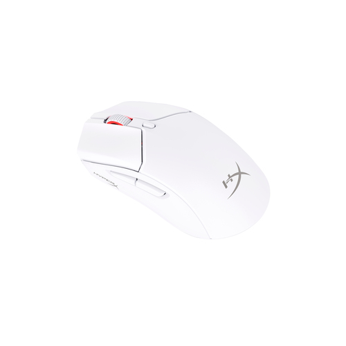 HyperX Pulsefire Haste 2 Wireless White Gaming mouse Ambidextrous RF Wireless + Bluetooth 26000 DPI
