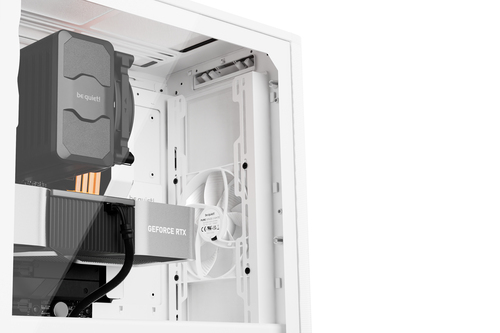 be quiet! PURE BASE 501 Airflow Window White Midi Tower - Image 7