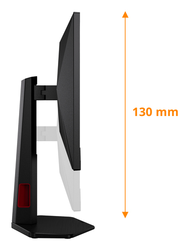 AOC G4 24G4ZR computer monitor 60.5 cm (23.8") 1920 x 1080 pixels Full HD LED Black, Red - Image 3