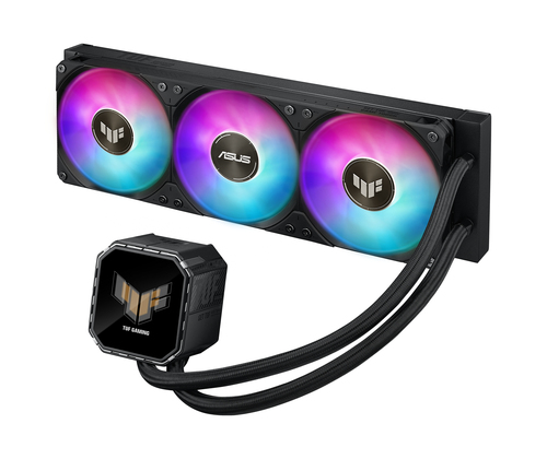 ASUS TUF Gaming LC III 360 ARGB LCD Processor All-in-one liquid cooler 12 cm Black 1 pc(s) - Image 9