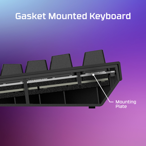 HyperX Alloy Rise Gaming keyboard USB Black - Image 5