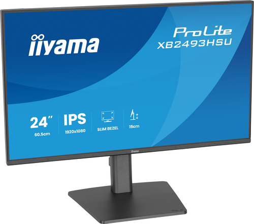 iiyama ProLite XB2493HSU-B1 computer monitor 60.5 cm (23.8") 1920 x 1080 pixels Full HD LED Black - Image 5