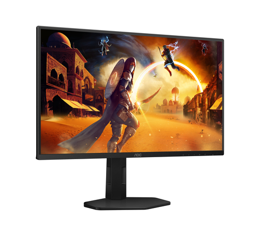 AOC G4 25G4SXU computer monitor 62.2 cm (24.5") 1920 x 1080 pixels Full HD LED Black, Grey - Image 5