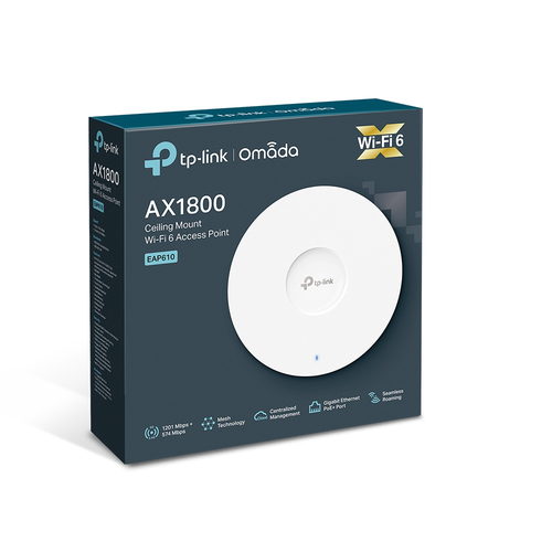 TP-Link EAP610 V2 wireless access point 1800 Mbit/s White Power over Ethernet (PoE) - Image 6