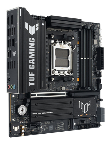 ASUS TUF GAMING B850M-PLUS II AMD B850 Socket AM5 micro ATX - Image 2
