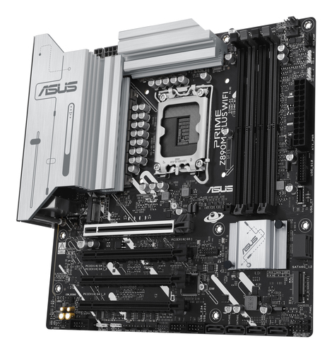 ASUS PRIME Z890M-PLUS WIFI Intel Z890 LGA 1851 (Socket V1) micro ATX - Image 7