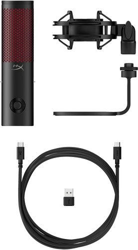 HyperX QuadCast 2 - USB Microphone (Black) - Image 7