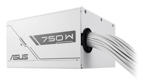 ASUS Prime 750W Bronze White Edition power supply unit 20+4 pin ATX ATX - Image 3
