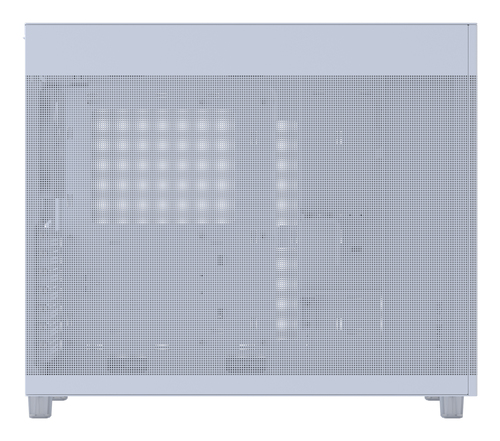 ASUS PRIME AP303 Mesh Midi Tower White - Image 6