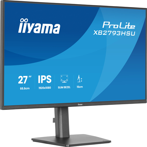 iiyama ProLite XB2793HSU-B1 computer monitor 68.6 cm (27") 1920 x 1080 pixels Full HD LED Black - Image 3