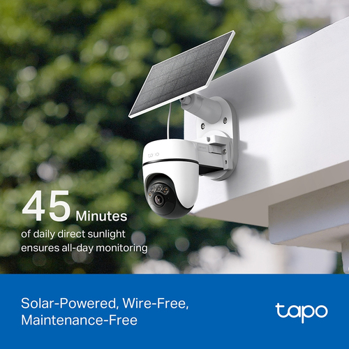 TP-Link Tapo C610 KIT Bulb IP security camera Outdoor 2304 x 1296 pixels Ceiling/Wall/Pole - Image 6
