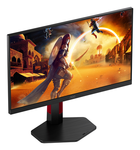 AOC G4 24G4ZR computer monitor 60.5 cm (23.8") 1920 x 1080 pixels Full HD LED Black, Red - Image 8