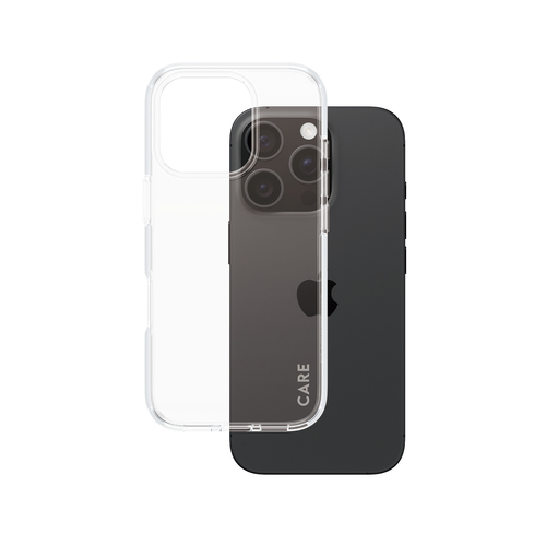 PanzerGlass CARE™ by ® Urban Combat Case Transparent iPhone 16 Pro mobile phone case Cover