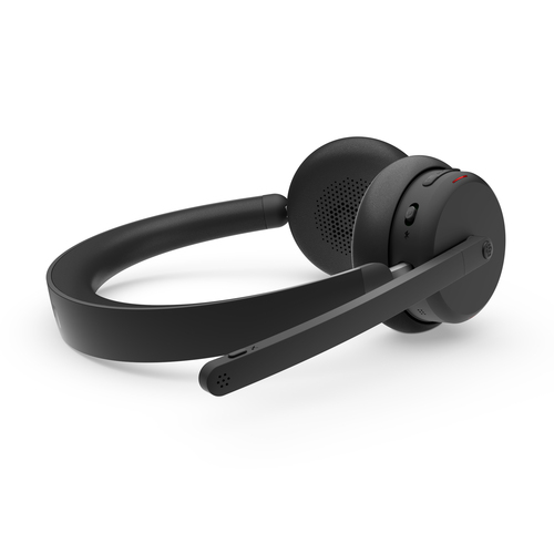 Lenovo ANC Headset 6550 Wireless Head-band Office/Call center USB Type-C Bluetooth Black - Image 9