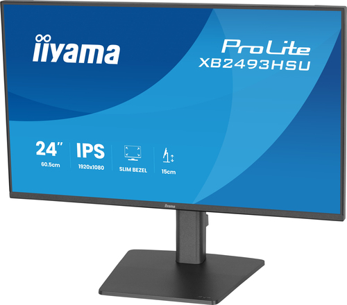 iiyama ProLite XB2493HSU-B1 computer monitor 60.5 cm (23.8") 1920 x 1080 pixels Full HD LED Black - Image 7