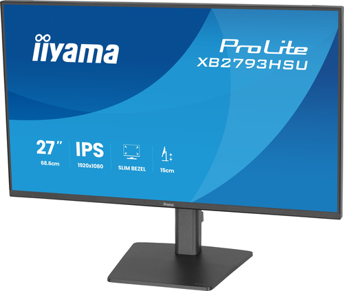 iiyama ProLite XB2793HSU-B1 computer monitor 68.6 cm (27") 1920 x 1080 pixels Full HD LED Black - Image 7